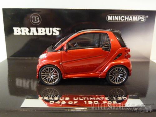 Brabus Mercedes Benz Ultimate 120 (Smart)