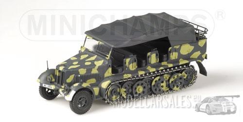 Sd Kfz. 78-ton Personnelcarrier-