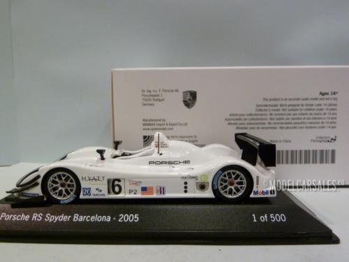 Porsche RS Spyder