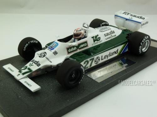 Williams Ford FW07B