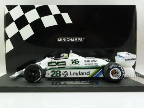 Williams Ford FW07B