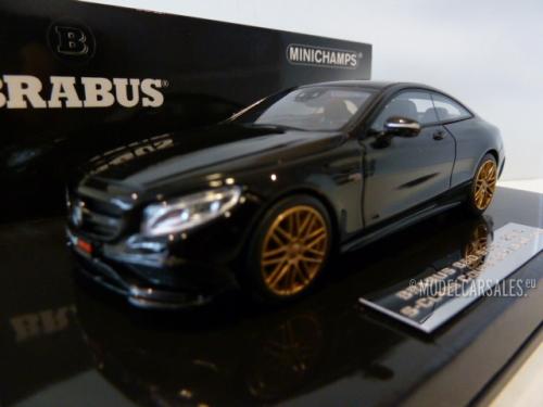 Brabus Mercedes Benz 850 S63 AMG S-Class Coupe