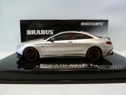 Brabus Mercedes Benz 850 S63 AMG S-Class Coupe