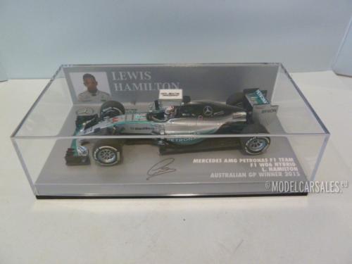 Mercedes-benz AMG Petronas F1 Team W06 Hybrid