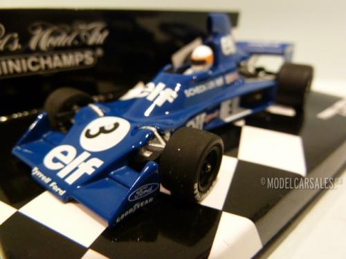 Tyrrell Ford 007