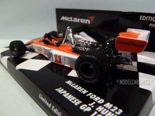 Mclaren Ford M23