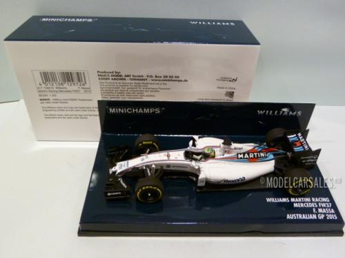 Williams Martini Racing Mercedes FW37