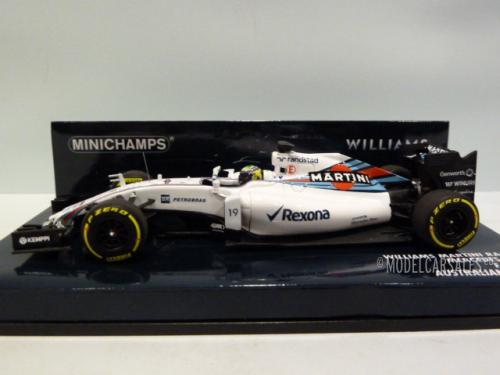 Williams Martini Racing Mercedes FW37