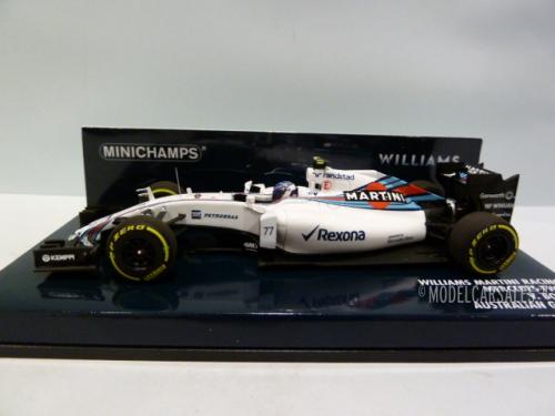 Williams Martini Racing Mercedes FW37