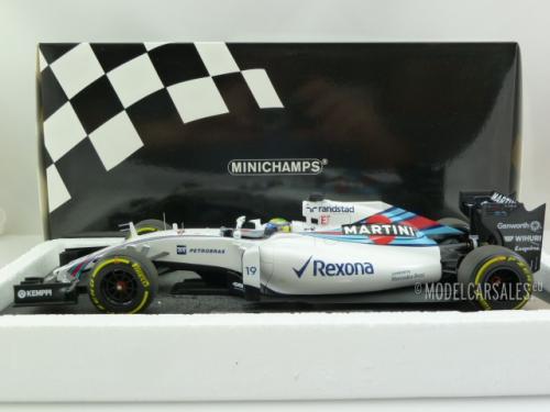 Williams Martini Racing Mercedes FW37