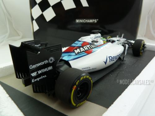 Williams Martini Racing Mercedes FW37