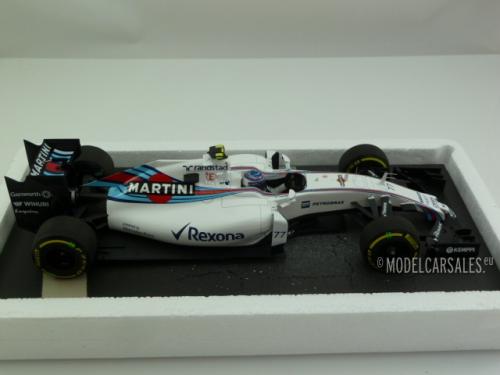 Williams Martini Racing Mercedes FW37