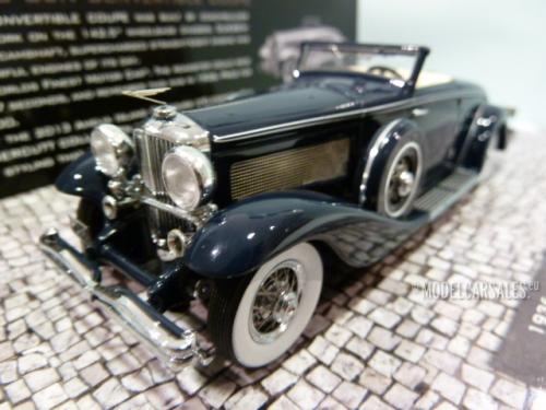 Duesenberg SJN (supercharged) Convertible Coupe