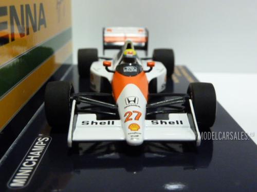 Mclaren Honda MP 4-5b