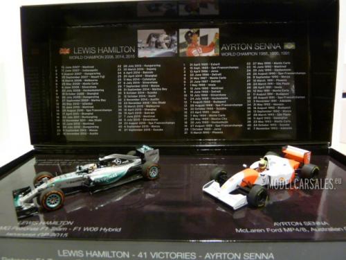 Mercedes Benz - Mclaren AMG F1 W06 Hybrid / Ford MP4/8