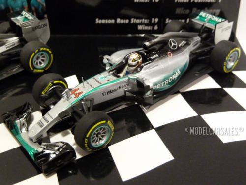 Mercedes-benz AMG F1 W06 Hybrid