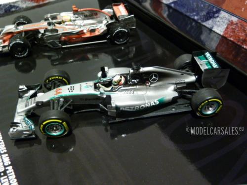 Mclaren Mercedes-benz Formula 1 3-car Set