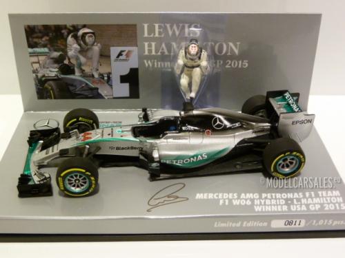 Mercedes-benz Mercedes AMG Petronas F1 Team W06 Hybrid