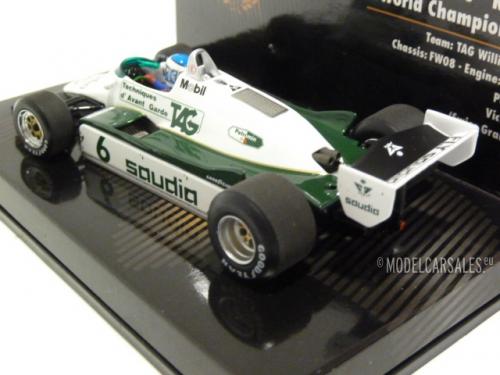 Williams Ford FW08