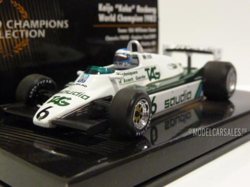 Williams Ford FW08