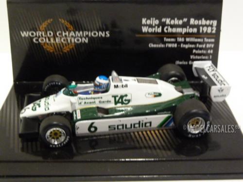 Williams Ford FW08