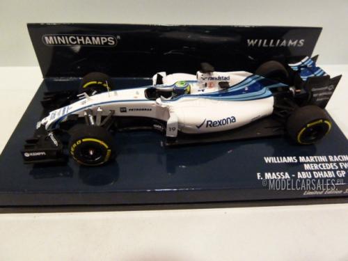 Williams Martini Racing Mercedes FW37