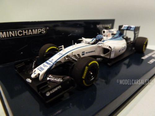 Williams Martini Racing Mercedes FW37