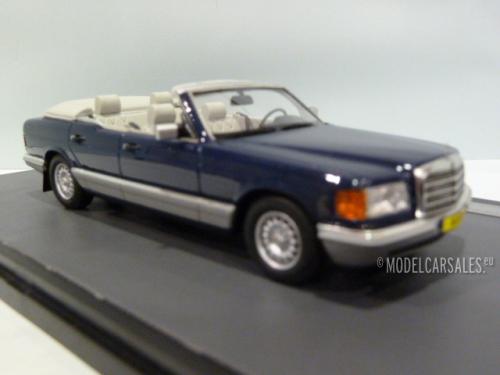 Mercedes-benz 380 SEL (w126) Caruna Cabriolet