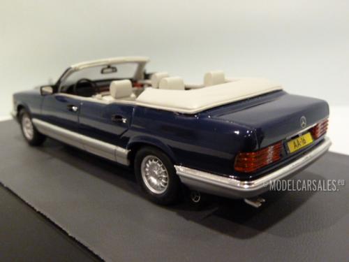 Mercedes-benz 380 SEL (w126) Caruna Cabriolet