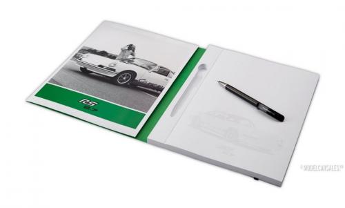 Porsche Drivers Selection Store RS 2.7 Notizbuch Notebook