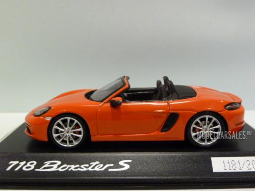 Porsche 718 Boxster S (982)