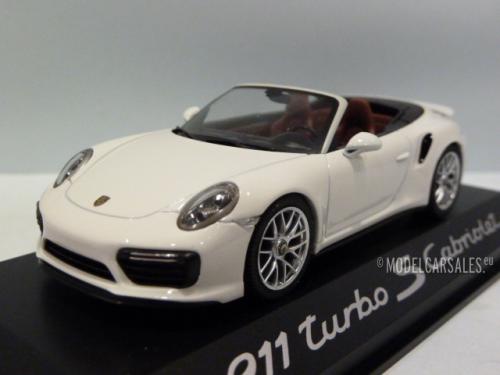 Porsche 911 (991 II) Turbo S Cabriolet