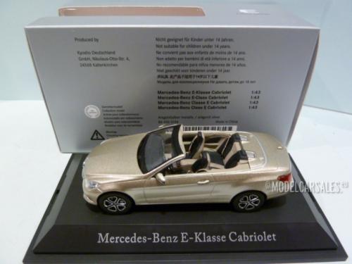 Mercedes-benz E-Class Cabriolet (c207)