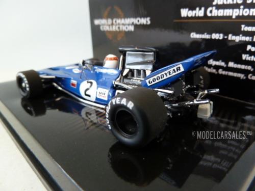 Tyrrell Ford 003