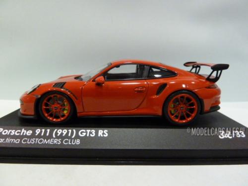 Porsche 911 (991) GT3 RS