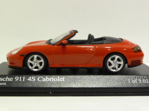 Porsche 911 (996) 4s Cabriolet