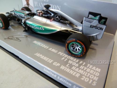 Mercedes-benz AMG Petronas F1 Team W06 Hybrid