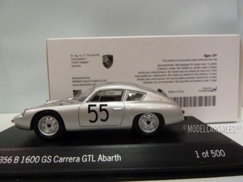 Porsche 356 B Carrera 1600 GS Carrera Abarth