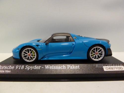 Porsche 918 Spyder Weissach Package