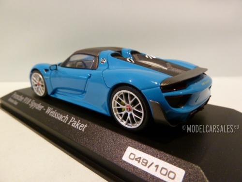 Porsche 918 Spyder Weissach Package