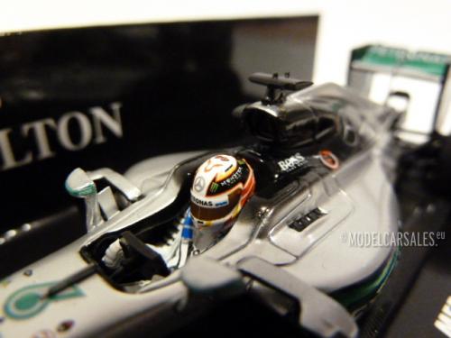 Mercedes-benz AMG Petronas W07 Hybrid