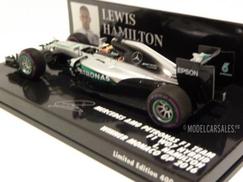 Mercedes-benz AMG Petronas W07 Hybrid