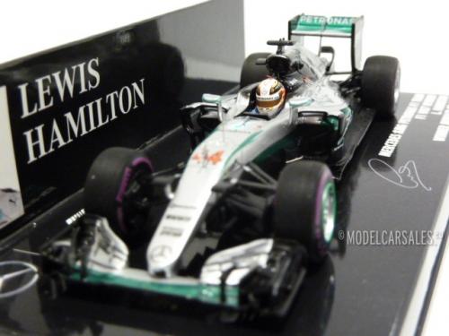 Mercedes-benz AMG Petronas W07 Hybrid