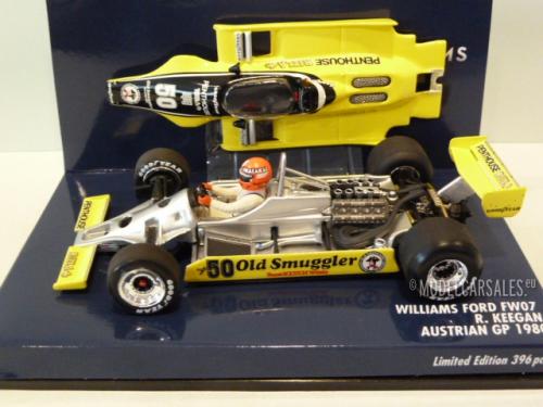 Williams Ford FW07