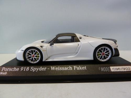 Porsche 918 Spyder Weissach Package