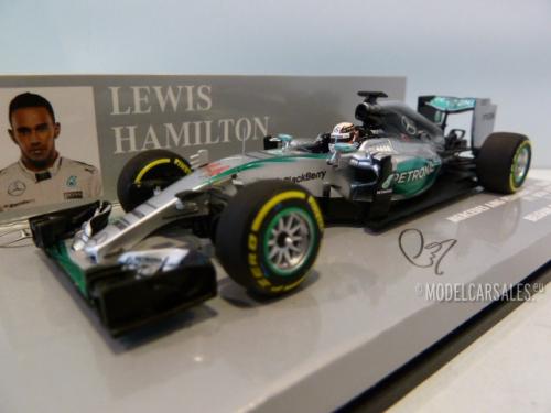 Mercedes-benz AMG Petronas F1 Team W06 Hybrid