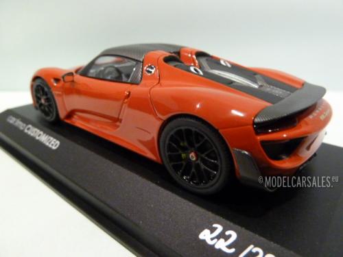 Porsche 918 Spyder Weissach Package