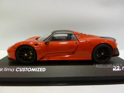 Porsche 918 Spyder Weissach Package