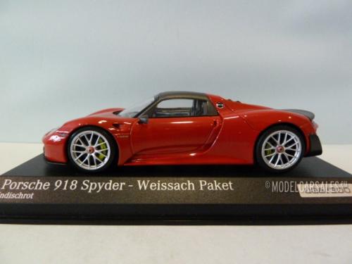 Porsche 918 Spyder Weissach Package