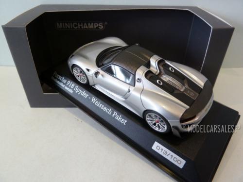 Porsche 918 Spyder Weissach Package